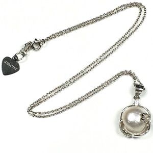 Millennial Gem White Baroque Pearl  Necklace